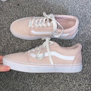 Pink vans